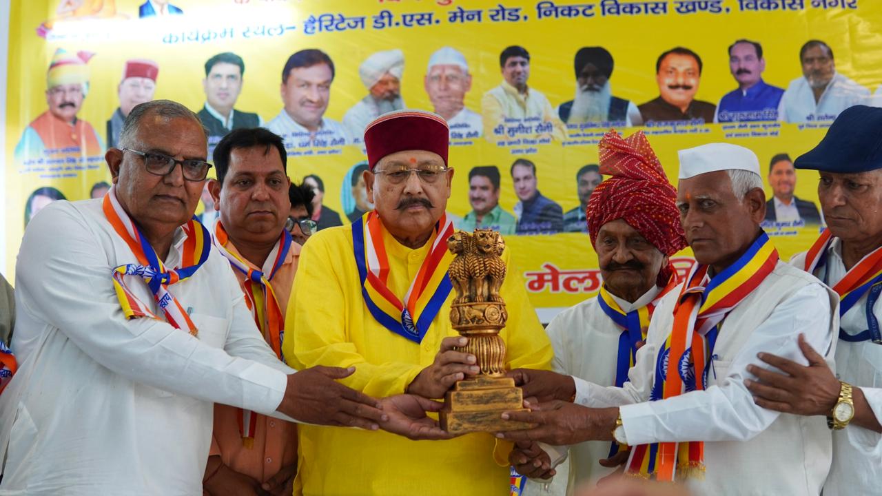 बुद्ध पूर्णिमा समारोह में सतपाल महाराज का बड़ा बयान