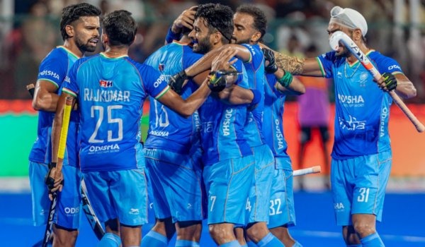 आखिरी मिनटों में दो गोलकर जर्मनी ने भारत को 2-1 से हराया