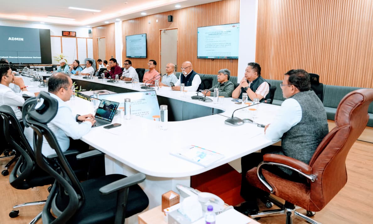 भूमि प्रबंधन एवं सुधारों के लिए व्यापक कार्ययोजना तैयार की जाए: मुख्य सचिव